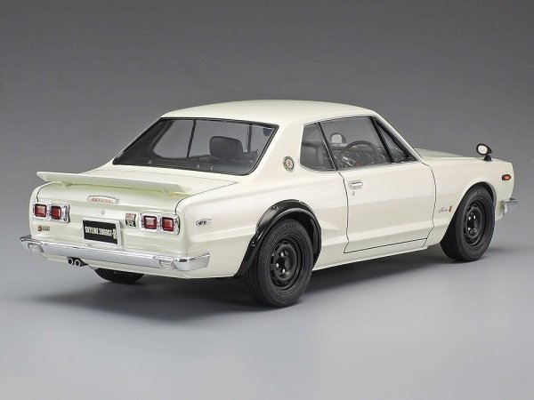 Tamiya 24194 Nissan Skyline 2000 GT-R H. T.+