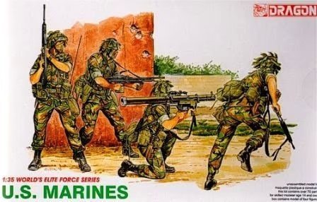 Dragon 3007 1/35 Us Marines