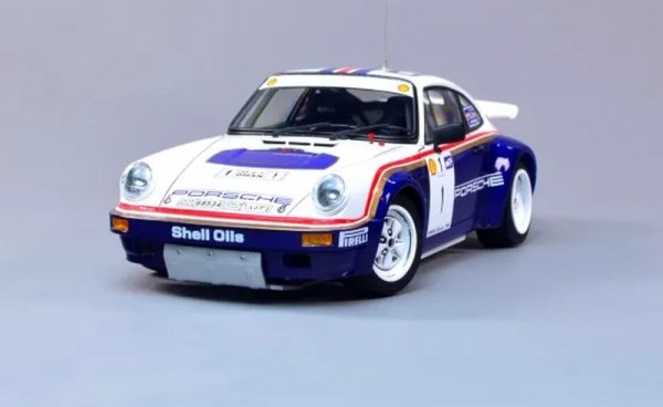 NuNu 24011 Porsche 911 SC RS 1984 Oman Rally Winner 1/24
