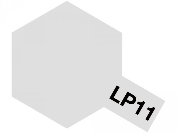 Tamiya 82111 LP-11 Silver 10 ml