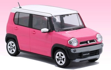 Fujimi 066158 1/24 Hustler (Candy Pink Metallic)