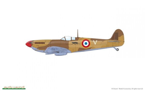 Eduard 84192 Spitfire Mk.Vc 1/48