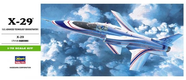Hasegawa B13-00243 1/72 X-29