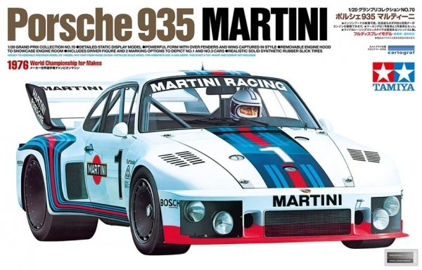 Tamiya 20070 1/20 Porsche 935 Martini