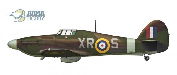 Arma Hobby 70024 Hurricane Mk1 Alied Squadrons 1/72