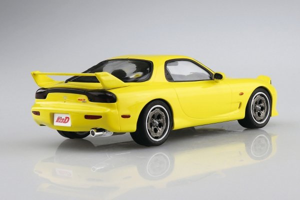 Aoshima 06493 Takahashi Keisuke FD3S RX-7 Comics Vol.18 Vs SSR Ver. 1/24