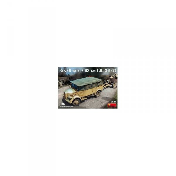 Mini Art 35189 Kfz.70 & 7,62 cm F.K.39(r)