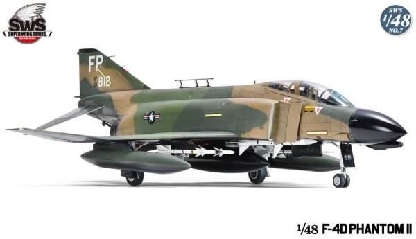 Zoukei-Mura SWS4807 F-4D Phantom II 1/48