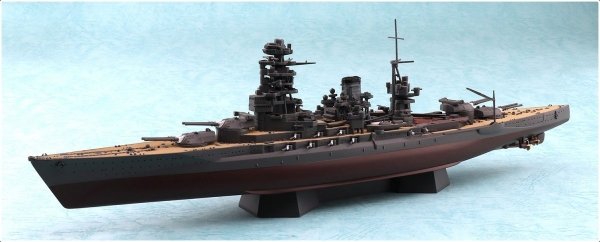 Aoshima 05980 1/700 FULL HULL#- Japanese Battleship &quot;Mutsu 1942&quot; w/Metal Barrel