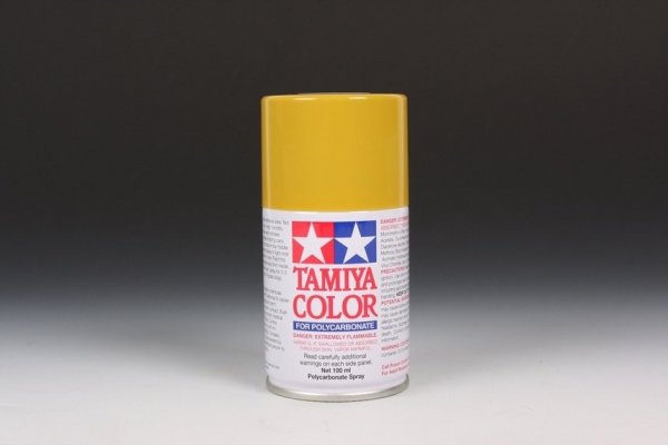 Tamiya 86056 PS-56 Mustard Yellow 100ml spray