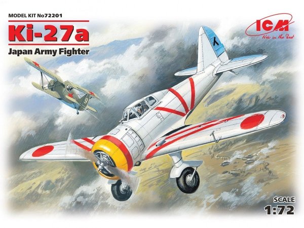 ICM 72201 Ki-27A 1/72