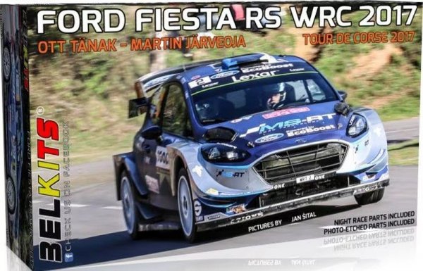 Belkits 013 1/24 Ford Fiesta RS WRC 2017