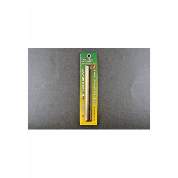 Trumpeter-Master Tools 09936 20cm Brass pipe set 7--1.5,1.6,1.8,2.0*4