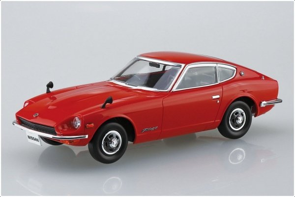 Aoshima 06256 1/32 SNAP KIT#13-B Nissan S30 Fairlady Z (Red)