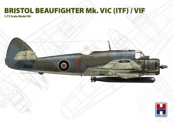 Hobby 2000 72004 Beaufighter Mk. VIC ( ITF ) / VIF 1/72