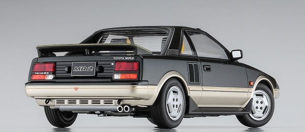 Hasegawa HC51-21151 Toyota MR2 (AW11) Early Version G-Limited (Moon Roof) (1984) 1/24