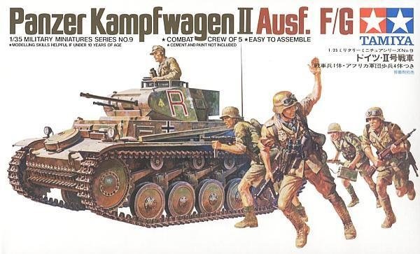 Tamiya 35009 Ger. Panzerkampfwagen II