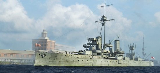 Trumpeter 06706 Hms Dreadnought 1918