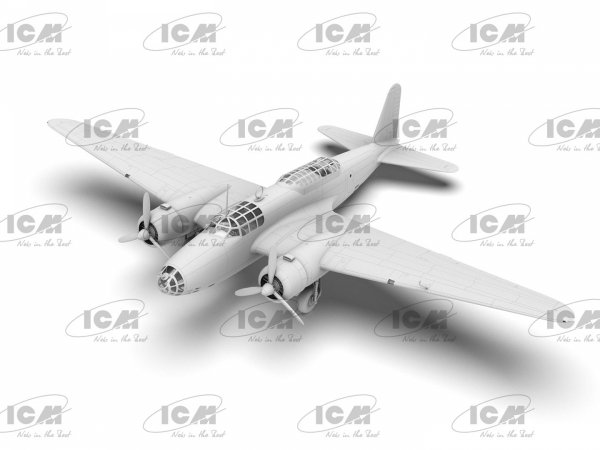 ICM 48196 Ki-21-Ia 'Sally' Japanese Heavy Bomber 1/48
