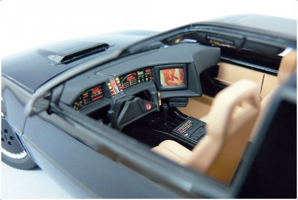 Aoshima 06321 1/24 KNIGHT RIDER KNIGHT 2000 K.I.T.T. SEASON III