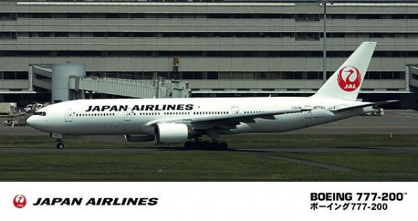 Hasegawa 10714 1/200 JAL B777-200 ( New Logo )