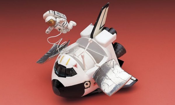 Hasegawa TH6-60106 Egg Plane Space Shuttle