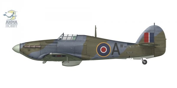 Arma Hobby 70061 Sea Hurricane Mk IB 1/72