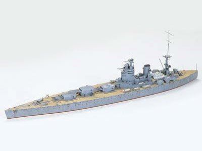 Tamiya 77502 Rodney Bri. Battleship 1/700
