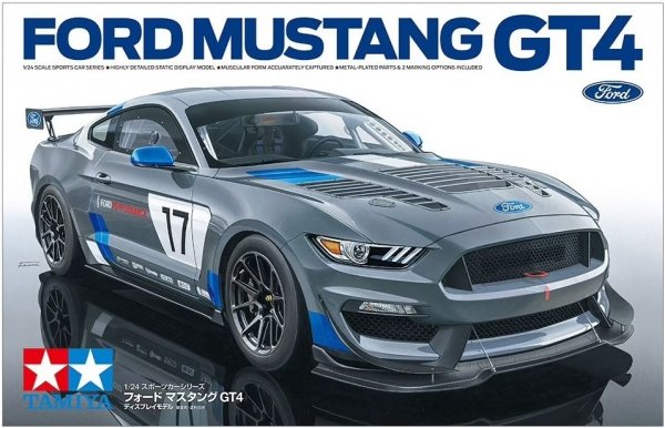 Tamiya 24354 1/24 Ford Mustang GT4
