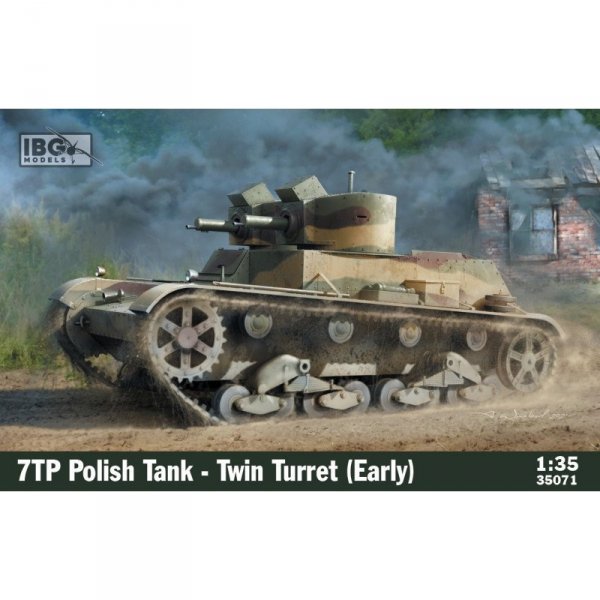 IBG 35071 7TP Polish Tank - Twin Turret (Early)