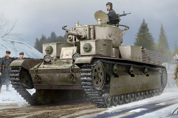 Hobby Boss 83853 T-28 (Riveted) 1/35
