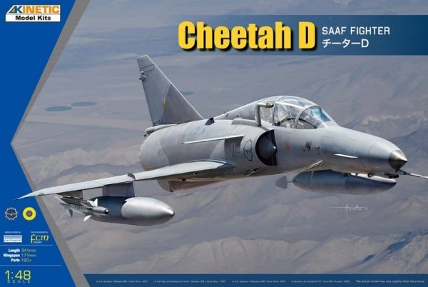 Kinetic 48081 Cheetah D Saaf Fighter 1/48