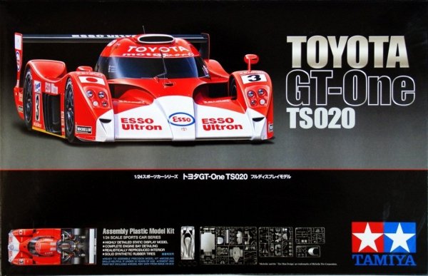 Tamiya 24222 TOYOTA GT-One TS020 1/24