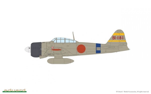 Eduard 11155 Tora Tora Tora! A6M2 Type 2 Limited Edition