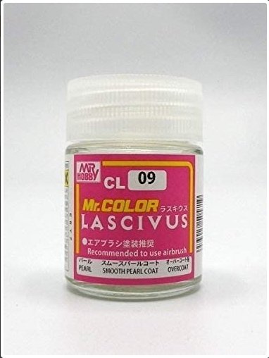 Mr.Color Lascivus CL09 18ml Pearl Smooth Pearl Coat Overcoat