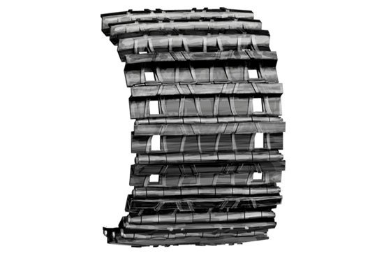 Trumpeter 02057 E-25 - Track Links