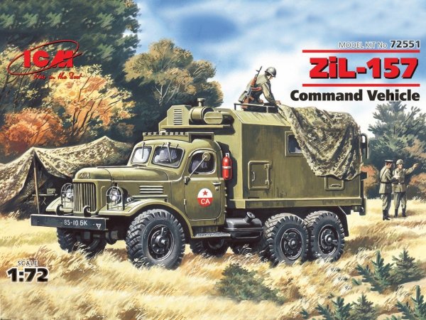 ICM 72551 Zil-157 1/72