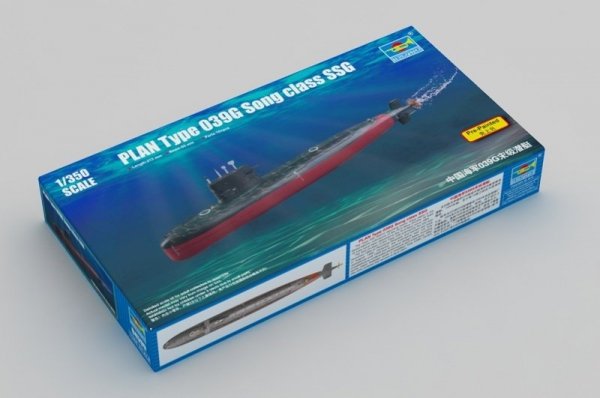 Trumpeter 04599 PLAN Type  039G Song class SSG