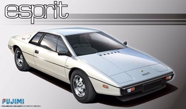 Fujimi 126401 1/24 RS-72 Lotus Esprit S1