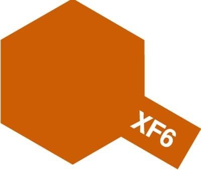 Tamiya 81706 Acrylic Mini XF-6 Copper 10ml