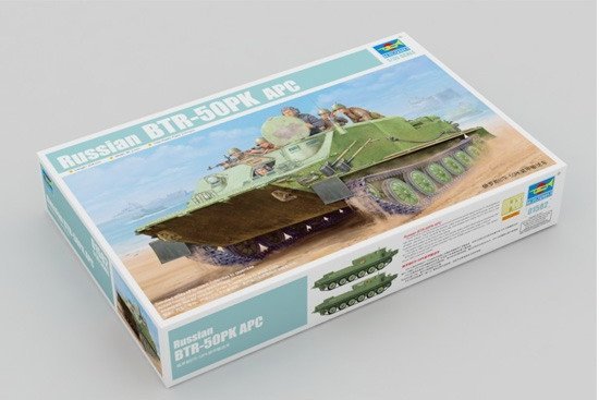 Trumpeter 01582 BTR-50PK