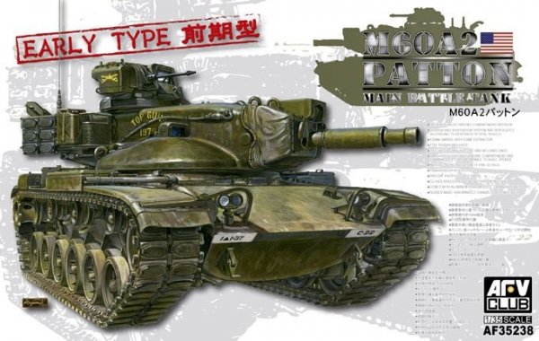 AFV Club AF35238 M60A2 Early Version 1/35