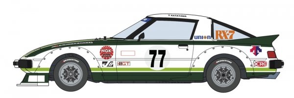 Hasegawa 20661 Mazda Savanna RX-7 (SA22C) 1979 Portland Car No.77 1/24