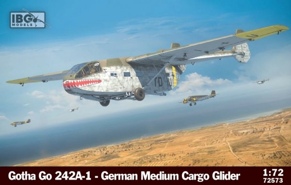 IBG 72573 Gotha Go 242A-1 German Medium Cargo Glider 1/72