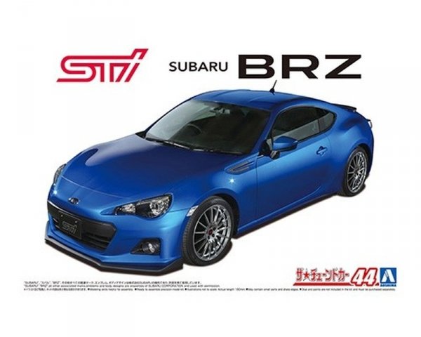 Aoshima 05946 1/24 TC#44 STI ZC6 Subaru BRZ`12