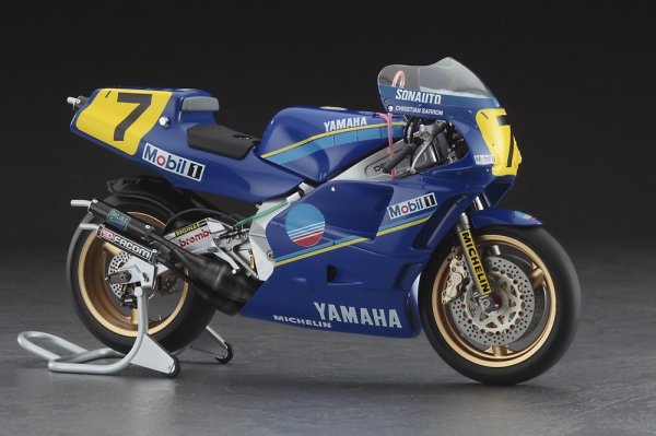 Hasegawa 21752 Yamaha YZR500 (OW98) &quot;Sonauto Yamaha 1988&quot; 1/12