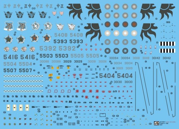 AFV Club AR48S11 Chung-Cheng F-5F &amp; Tigergazer RF-5E 1/48