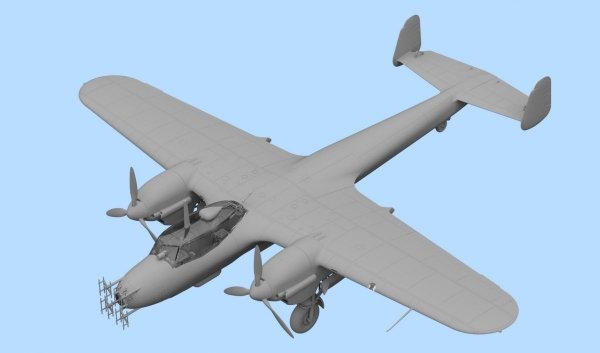 ICM 72306 D0 215B-5 Night fighter 1/72