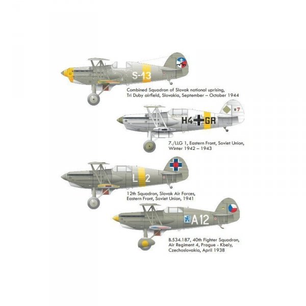 Eduard 4453 Avia B.534 IV Super 44 edition