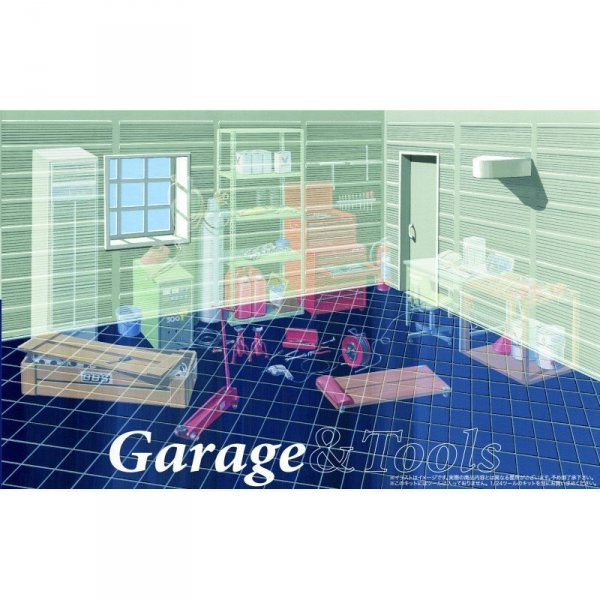Fujimi 115047 1/24 GT-1 Garage ( Accessory )